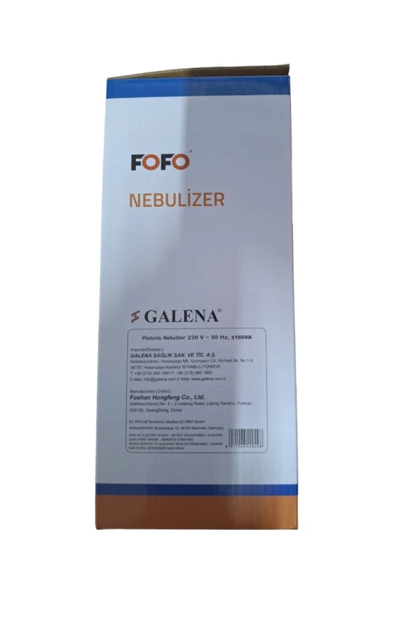 Nebulizatör Fofo En Ucuz 2  Yıl Garantili - Resim 3