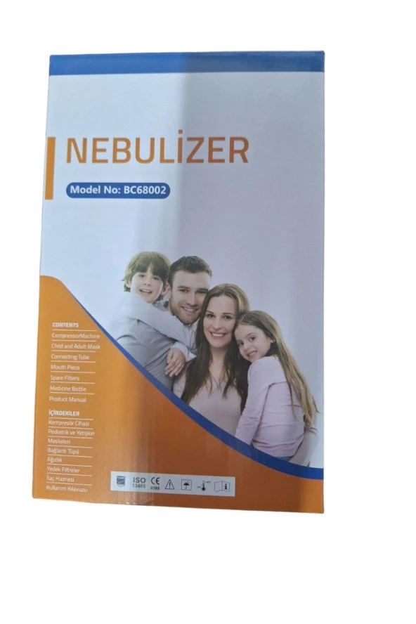 Nebulizatör Fofo En Ucuz 2  Yıl Garantili ürün görseli 1