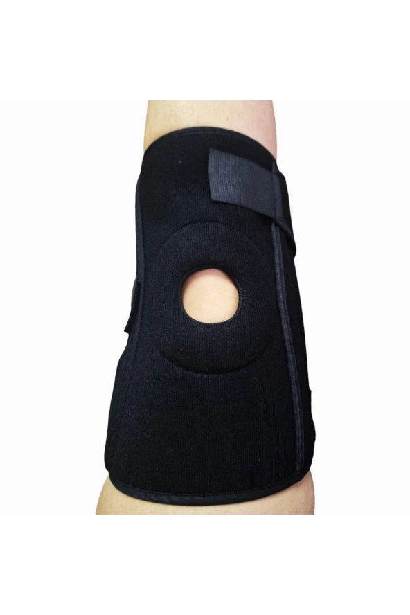 Bedensiz Patella Ve Ligament Destekli Yaylı Dizlik STD