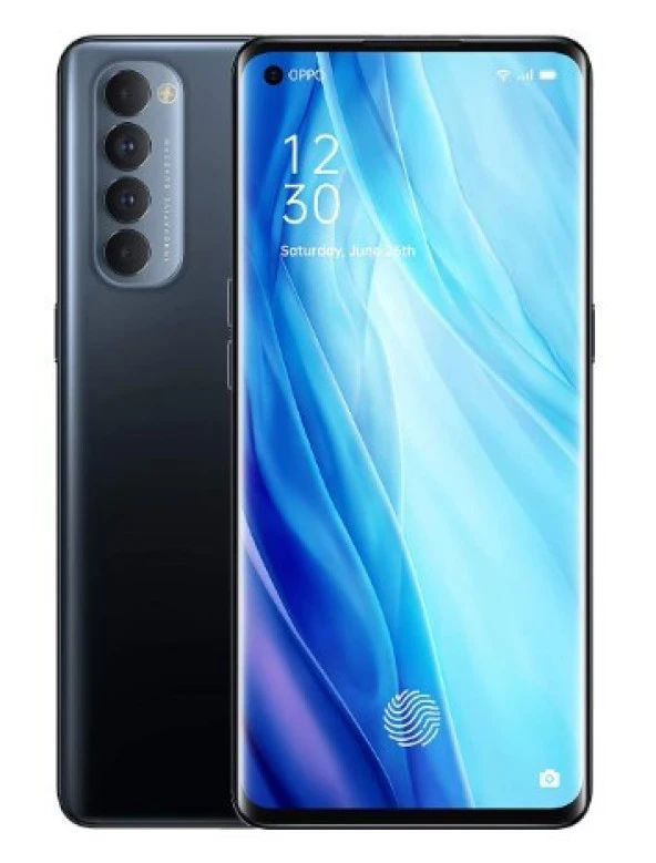 Oppo Reno 4 Pro 256 Gb Siyah 8 Gb Ram (Outlet Teşhir Ürünü)