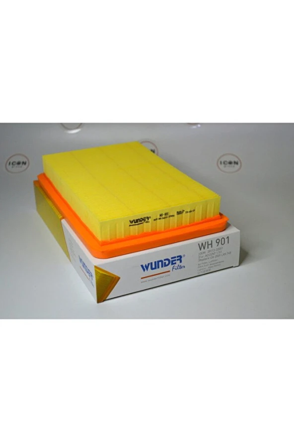 Icon Group - Hyundai Accent 1.5i Hava Filtresi - WH 901 - Resim 2