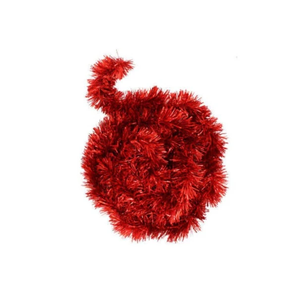 Sim Süs Kırmızı 5cm 2 Metre ürün görseli 1