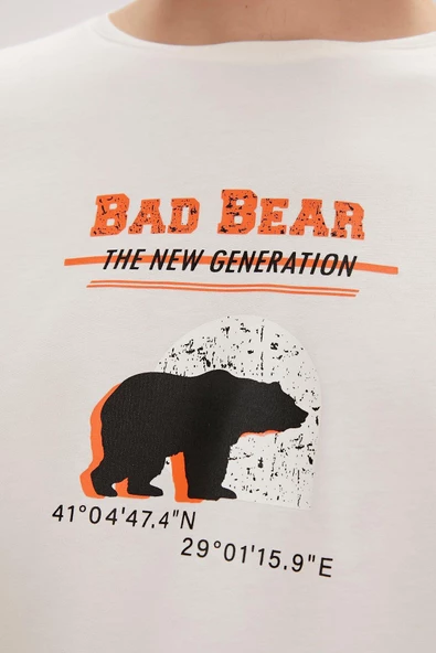 BAD BEAR DEREK ERKEK TSHİRT - 3
