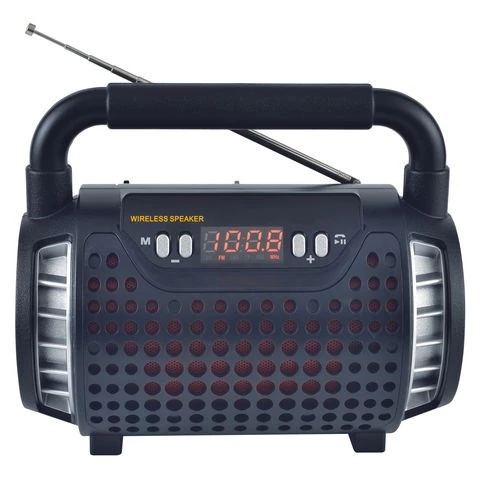 Concord FP138S Bt/Fm/Usb Solar Energy Bluetooth Hoparlör - 2