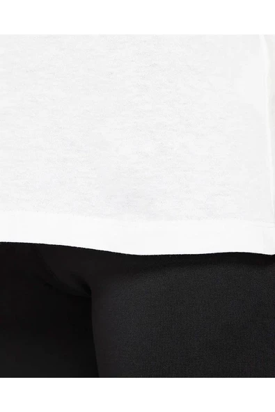 Sportswear Kısa Kollu Kadın T-shirt Cz6368-100 - 4
