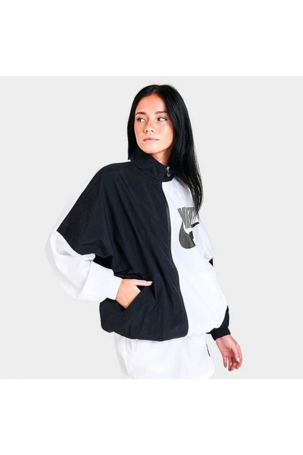Sportswear Woven (oversize) Kadın Ceket Dv0337-010 - 3