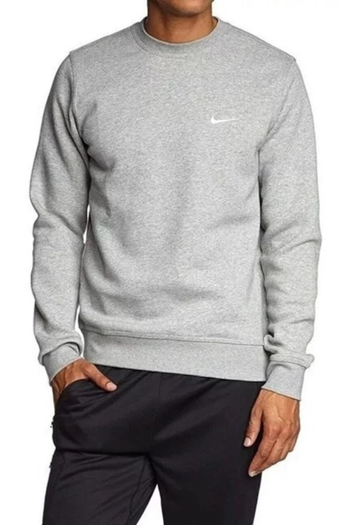 Erkek Gri Sweatshırt Aa3177-063 - 2