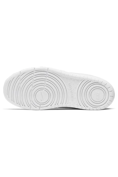 Unisex Çocuk Beyaz Günlük Spor Ayakkabı Bq5451-100 Court Borough Low 2 (psv) - 2