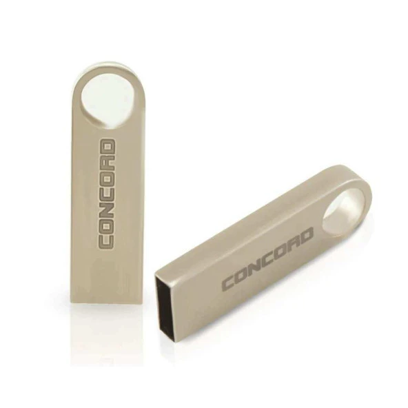 Concord 4 GB USB 2.0 Double Metal Flash Bellek (C-U4)
