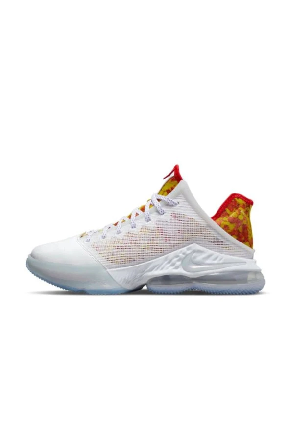 Lebron 19 Low Magic Fruity Pebbles Erekk Basketbol Ayakkabısı