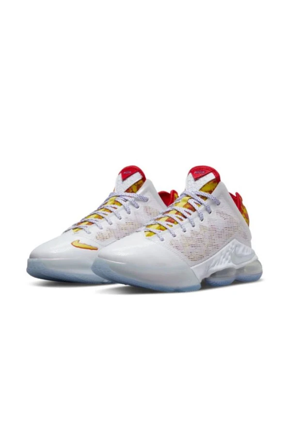 Lebron 19 Low Magic Fruity Pebbles Erekk Basketbol Ayakkabısı - 2