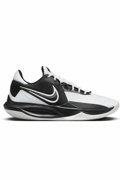 Precision VI Unisex Basketbol Ayakkabı DD9535-007-Siyah-Byz - 4
