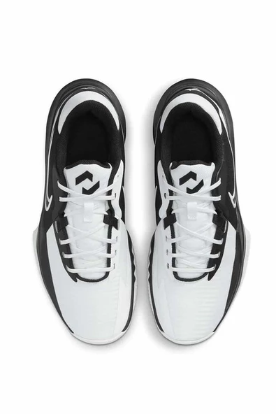 Precision VI Unisex Basketbol Ayakkabı DD9535-007-Siyah-Byz - 8