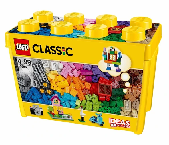 LEGO-10698 Classic Büyük Boy Yaratıcı Yapım Kutusu