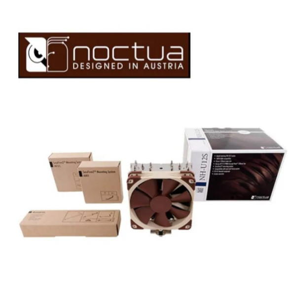 Noctua Nh U12S Intel Amd Uyumlu İşlemci Soğutucu - 4