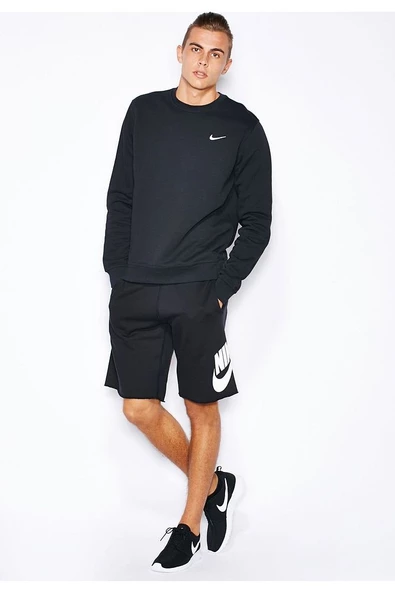 Club Swoosh Sweatshirt 611467-010 - 4