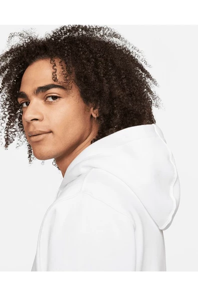 Sportswear Fleece Erkek Kapüşonlu Sweatshirt Dv9129-100 - 4