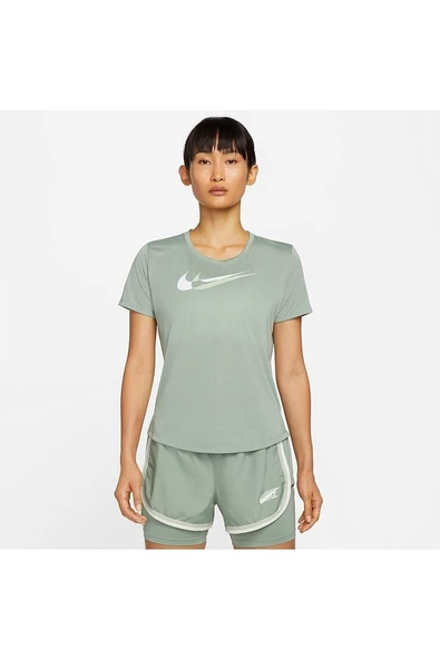 Dri-fit Swoosh Running Short-Sleeve Kadın Tişört Dd6478-357