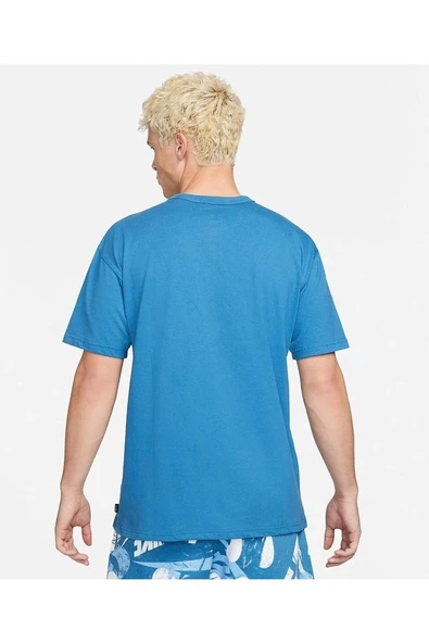M Nsw Prem Essntl Sust T-shirt Dk Blue Do7392-407 - 2