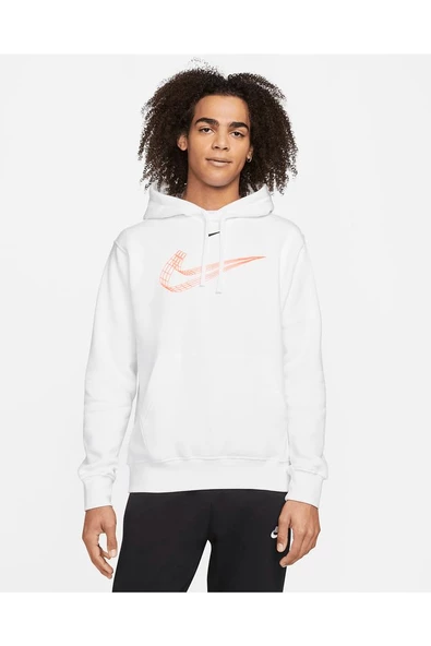 Sportswear Fleece Erkek Kapüşonlu Sweatshirt Dv9129-100