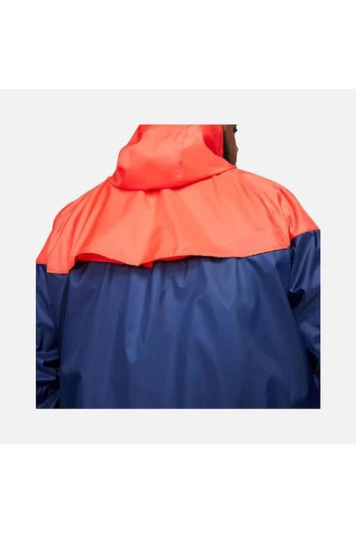 Lacivert Nike Sportswear Windrunner Full Zip Hoodie Erkek Ceket - 3