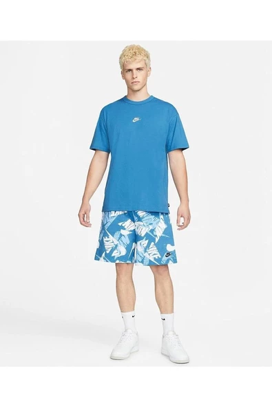 M Nsw Prem Essntl Sust T-shirt Dk Blue Do7392-407 - 5