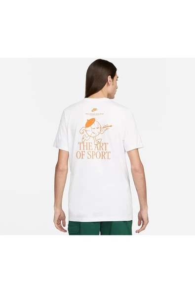Sportswear Art Is Sport LBR Short-Sleeve Erkek Tişört FB9798-100 - 2