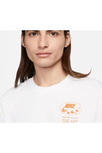 Sportswear Art Is Sport LBR Short-Sleeve Erkek Tişört FB9798-100 - 3