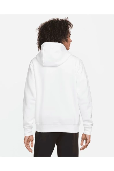 Sportswear Fleece Erkek Kapüşonlu Sweatshirt Dv9129-100 - 2