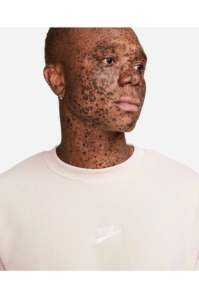 Sportswear Fleece Sıfır Yaka Erkek Sweatshirt'ü - 3