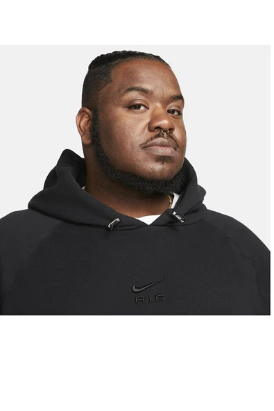 Sportswear Air Men's French Terry Pullover Hoodie DV9777-010 - 3