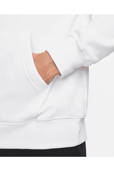 Sportswear Fleece Erkek Kapüşonlu Sweatshirt Dv9129-100 - 5