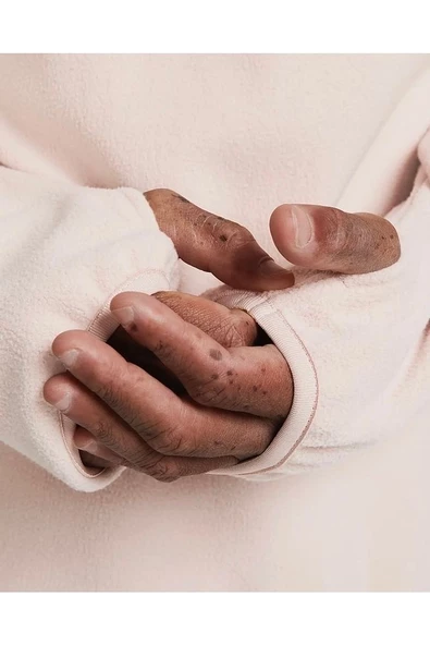 Sportswear Fleece Sıfır Yaka Erkek Sweatshirt'ü - 4