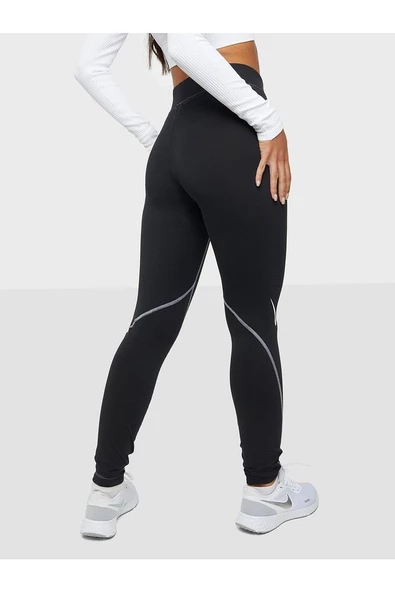 Sportswear Swoosh Grafikli Kadın Taytı Dr6175-010 - 2