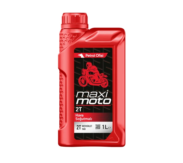 Petrol Ofisi Maximoto 2T 1 lt 2 Zamanlı Motosiklet Yağı - 1