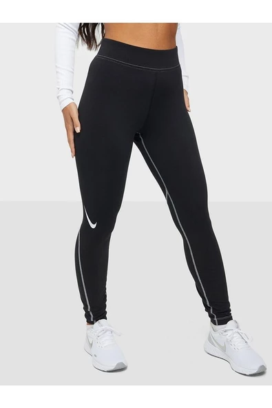 Sportswear Swoosh Grafikli Kadın Taytı Dr6175-010