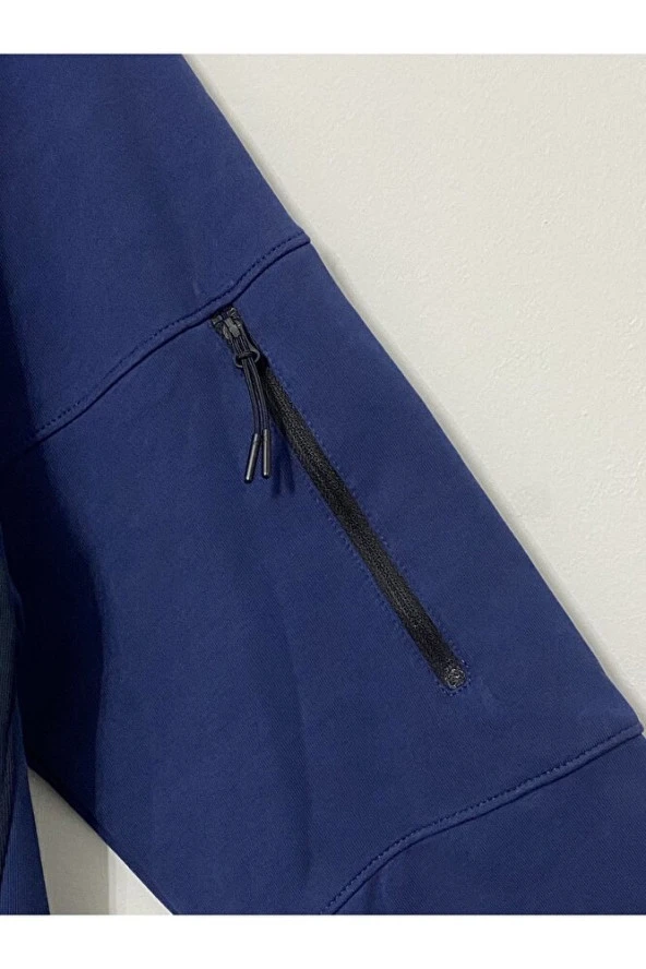 Sportswear Hoodie Full-zip Windrunner Mavi Erkek Spor Sweatshirt Dr8910-410 - 6