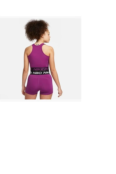Women`s Pro Dri-FIT Graphic Crop Tank DQ5593-503 - 2