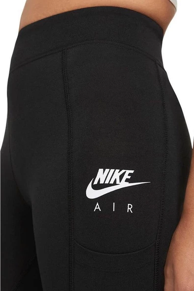 Air Dri-fit Dn4865-010 Siyah Kadın Tayt - 4