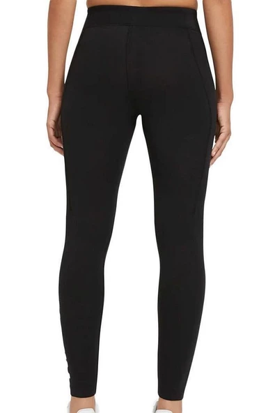 Air Dri-fit Dn4865-010 Siyah Kadın Tayt - 2