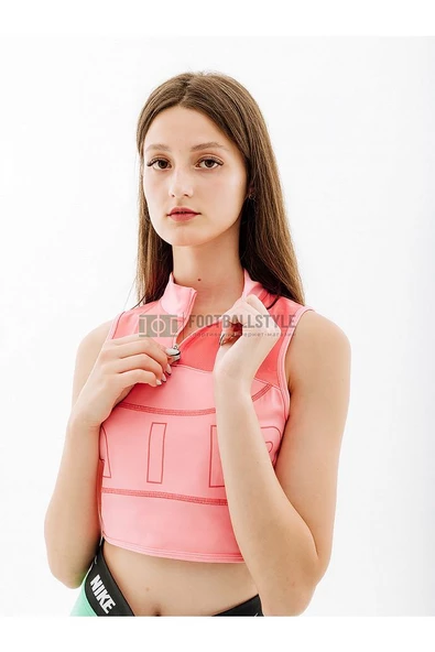 Sportswear Air Women's Crop Tank Top Pink DX0284-611