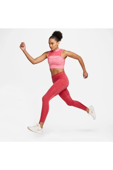 Sportswear Air Women's Crop Tank Top Pink DX0284-611 - 4
