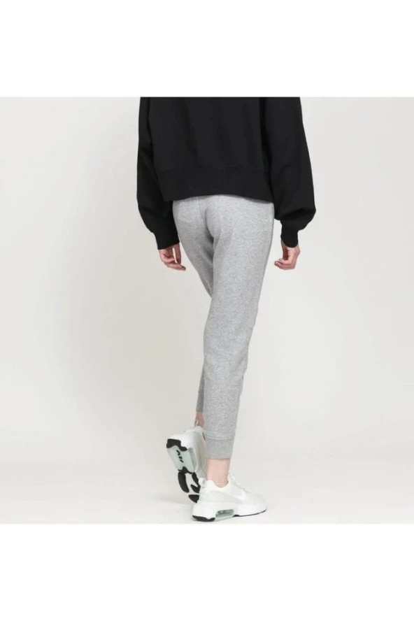 Nsw Essential Kadın Gri Spor Eşofman Altı BV4099-063 - 4