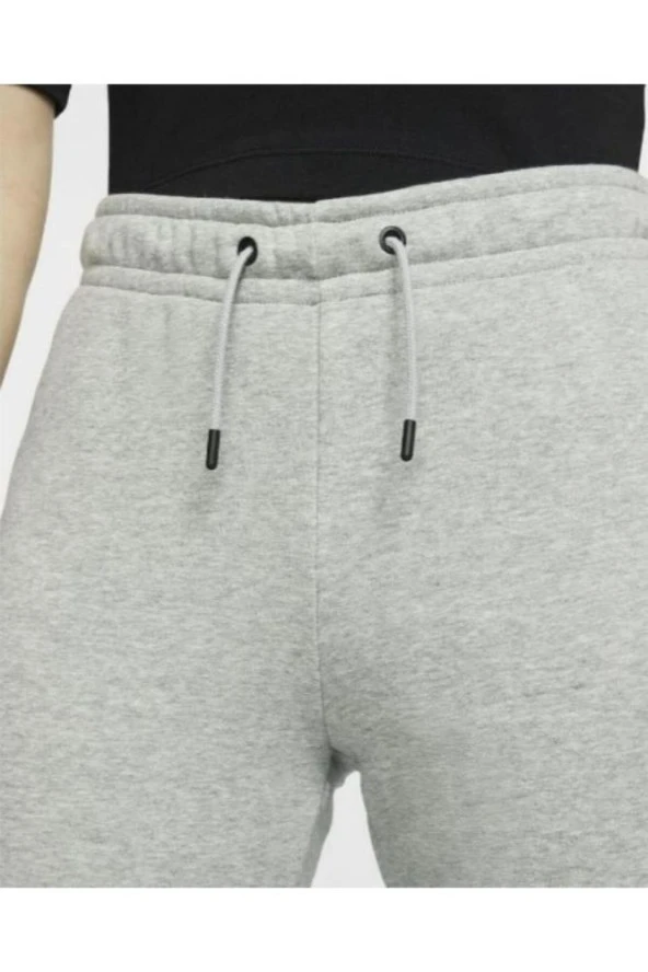 Nsw Essential Kadın Gri Spor Eşofman Altı BV4099-063 - 7