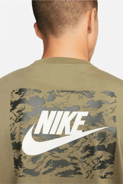 Sportswear Men's Long-Sleeve T-Shirt - Green DR7821-222 - 3