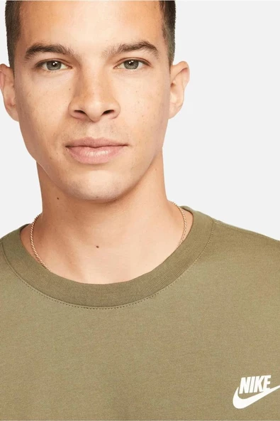 Sportswear Men's Long-Sleeve T-Shirt - Green DR7821-222 - 4