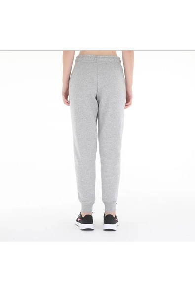 Sportswear Essential Fleece Kadın Gri Eşofman Altı Bv4099-063 - 2