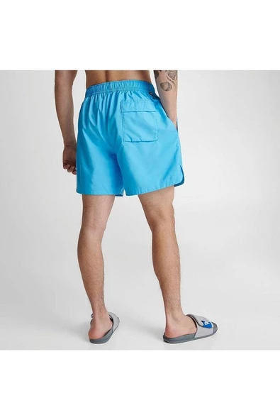 NİKE Club Woven Flow Erkek Mavi Şort - 3