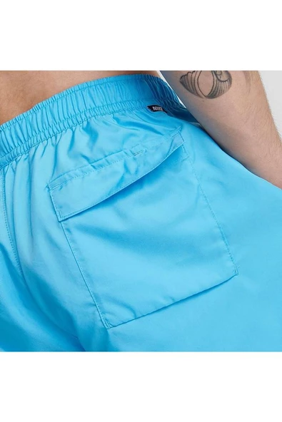 NİKE Club Woven Flow Erkek Mavi Şort - 4