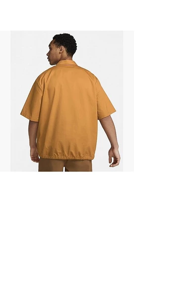 MENS NIKE CLUB BUTTON DOWN SHORT SLEEVE SHIRT SIZE (DX0898 754) - 2